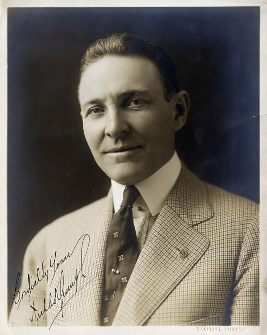 アーチ C. クランフ（1916年頃）© 2023 Rotary International