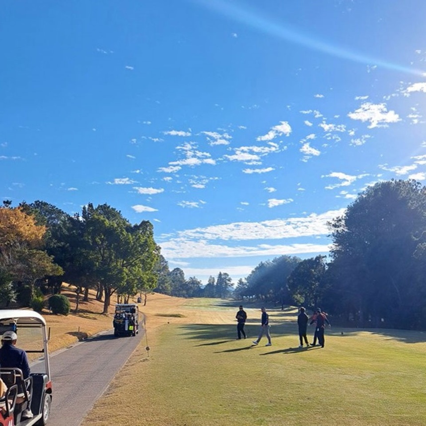 最高の天気に恵まれました