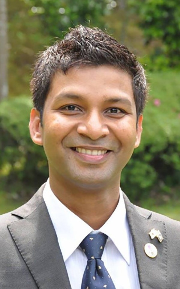 Suchiththa Gunasekara（スチッタ・グナセカラ） 会員 （国際ロータリー 2720地区 2023-2024年度 米山奨学生・学友支援委員会 委員・ 2720JapanO.K.Eクラブ 国際奉仕委員・ 別府日本語学校 in スリランカ（BJLS-Sri Lanka）校長 ）