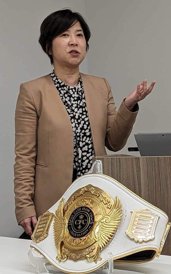 MVPになった髙橋陽子さん