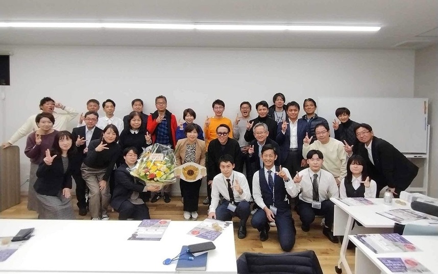 事務所見学会の様子