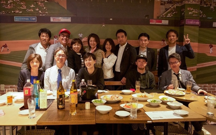 森会員、遅くまで開放してくださりありがとうございました！