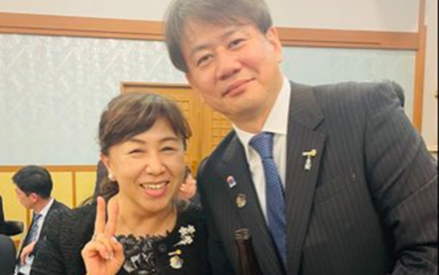 2720地区ガバナー　三村 彰吾 氏