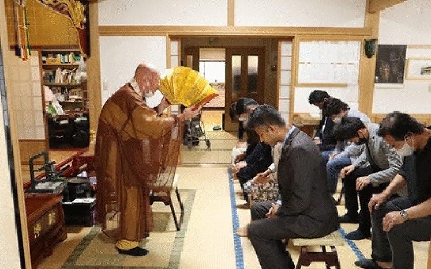 ありし日の故 稙田 恵秀 氏（元当クラブ会員）と当クラブ会員