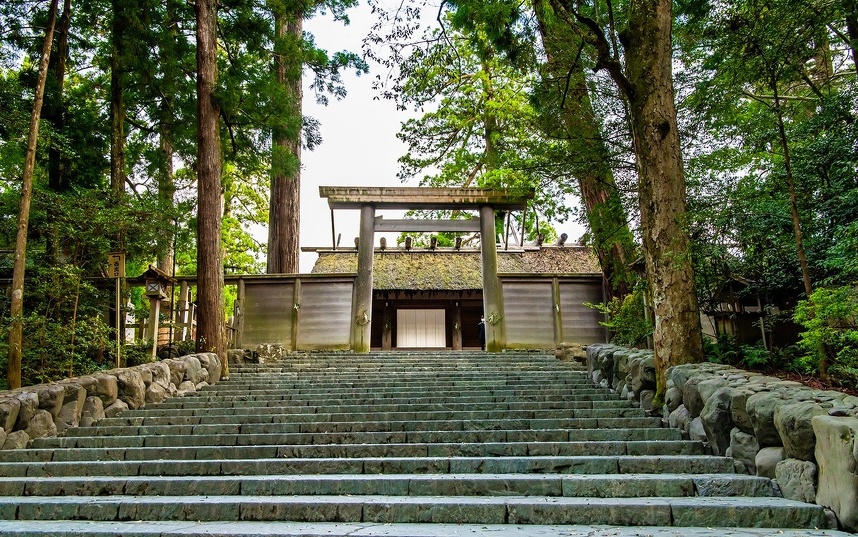 伊勢神宮・内宮(正宮)