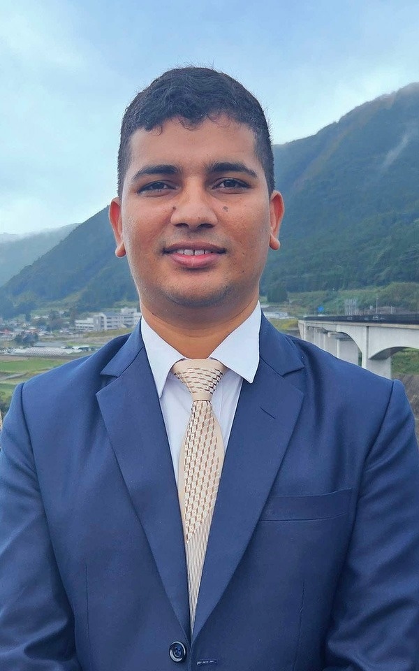 ポウデル・マダン 氏 (米山奨学生・ネパール)