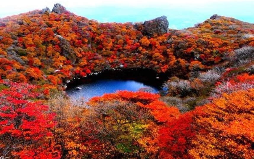 大分県竹田市にある『大船山』