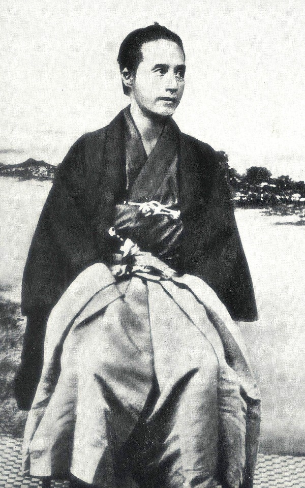 勝海舟  published by 東洋文化協會 (The Eastern Culture Association), Public domain, ウィキメディア・