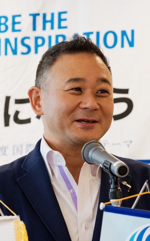 木津 裕充 会員 （2720 JAPAN O.K. ロータリーEクラブ・株式会社トウセイ 代表取締役）