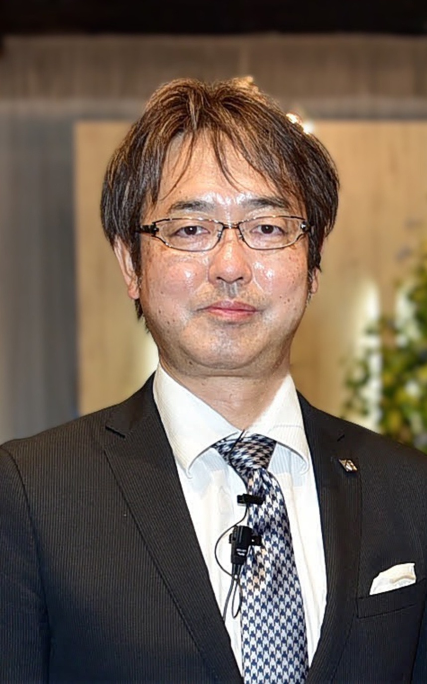 茅嶋 信昭 会員 （2720 JAPAN O.K. ロータリーEクラブ・(株)茅嶋工務店コミュニケーション事業部｢ノットファクトリー｣代表）