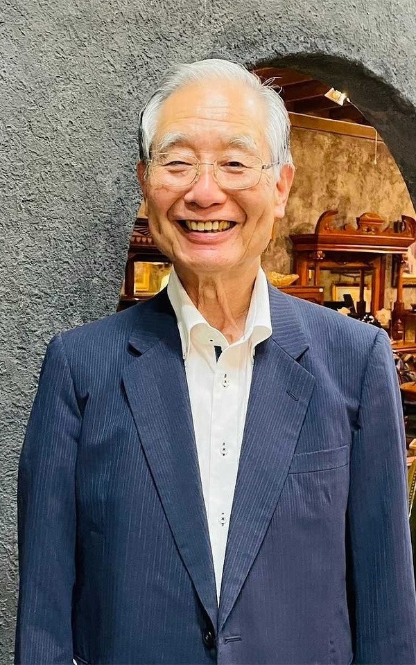 薬師寺 喜和郎 会員 （2720 2720 Japan O.K. ロータリーEクラブ・米庄石灰工業(株) 代表取締役 会長）