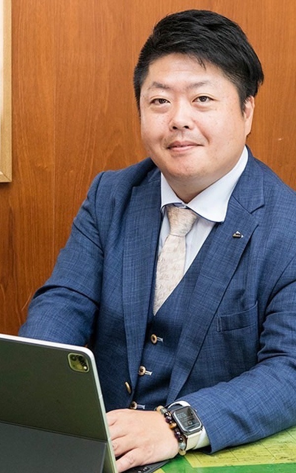 奥村 誠基 氏 （国際ロータリー第2720地区会員増強拡大部門 部門長・熊本西南ロータリークラブ・日の丸産業（株）代表取締役社長 ）