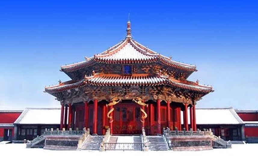 瀋陽故宮　　出所：瀋陽故宮博物院ホームページ