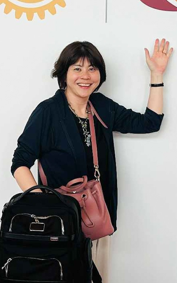 古賀 真由美 会員 (2720 Japan O.K. ロータリーEクラブ・(有)誠邦産業 取締役)