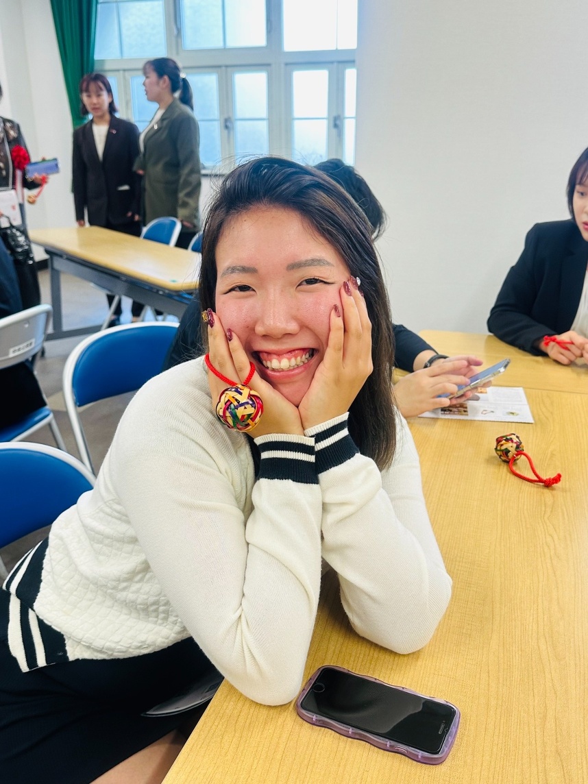 川端 柚菜 氏 （Japan O.K. ローターアクトEクラブ 会長）