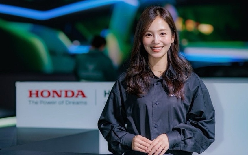 2025年11月　ジャパンモビリティショー　名古屋会場にて