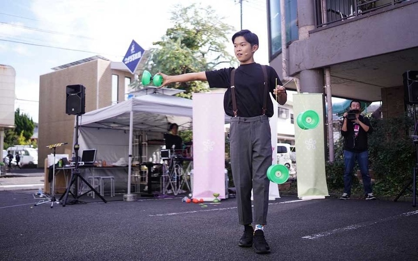 2023さいき大道芸フェスタ