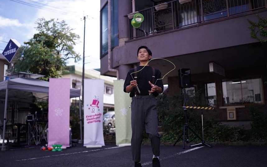 2023さいき大道芸フェスタ