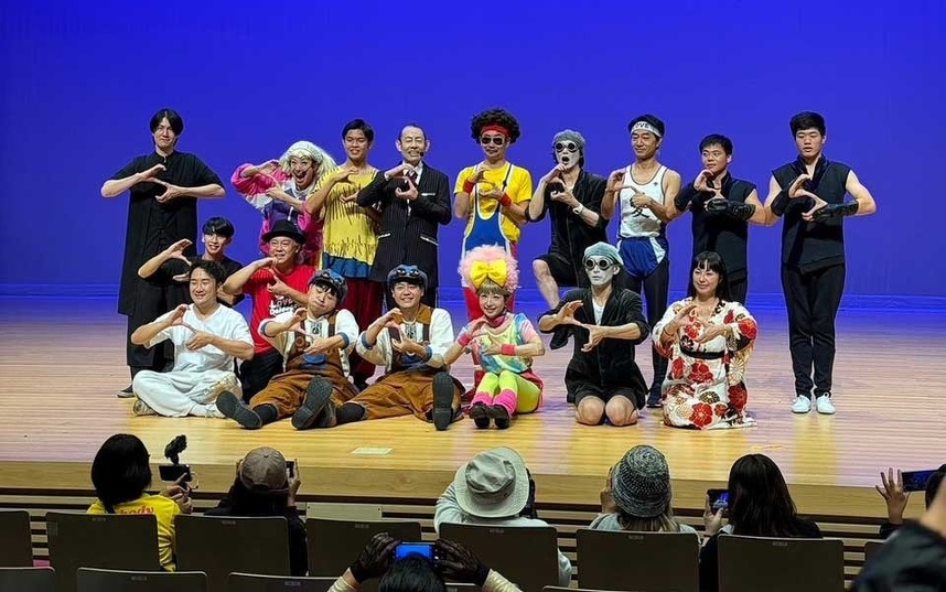 2024さいき大道芸フェスタ