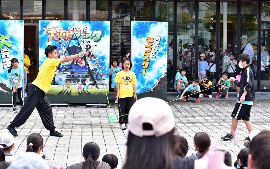 2025さいき大道芸フェスタ