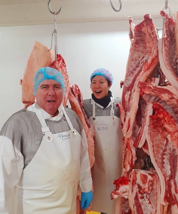 『ピエール・オテイザ社』で3年間勤務