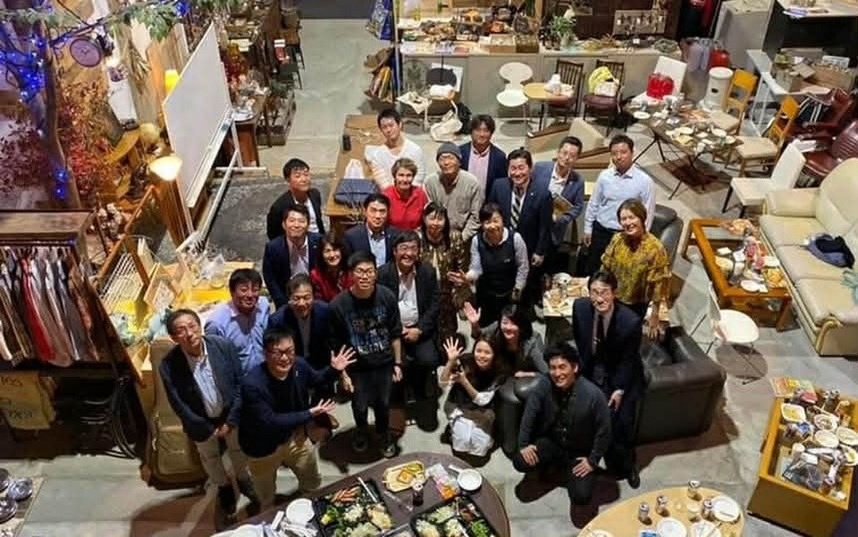 eクラブのリアル例会 in 大分