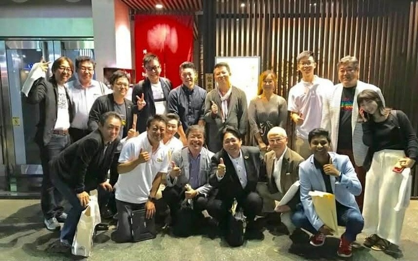 eクラブのリアル例会 in 福岡