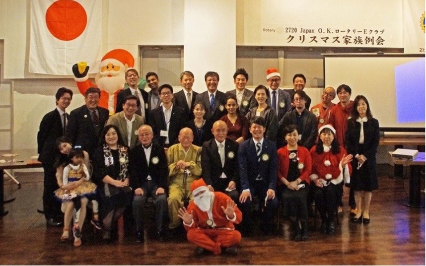 クリスマス家族例会