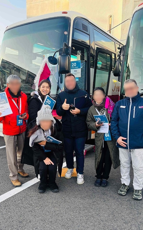 ガイド仲間とクルーズスタッフとの出会いも大きな財産