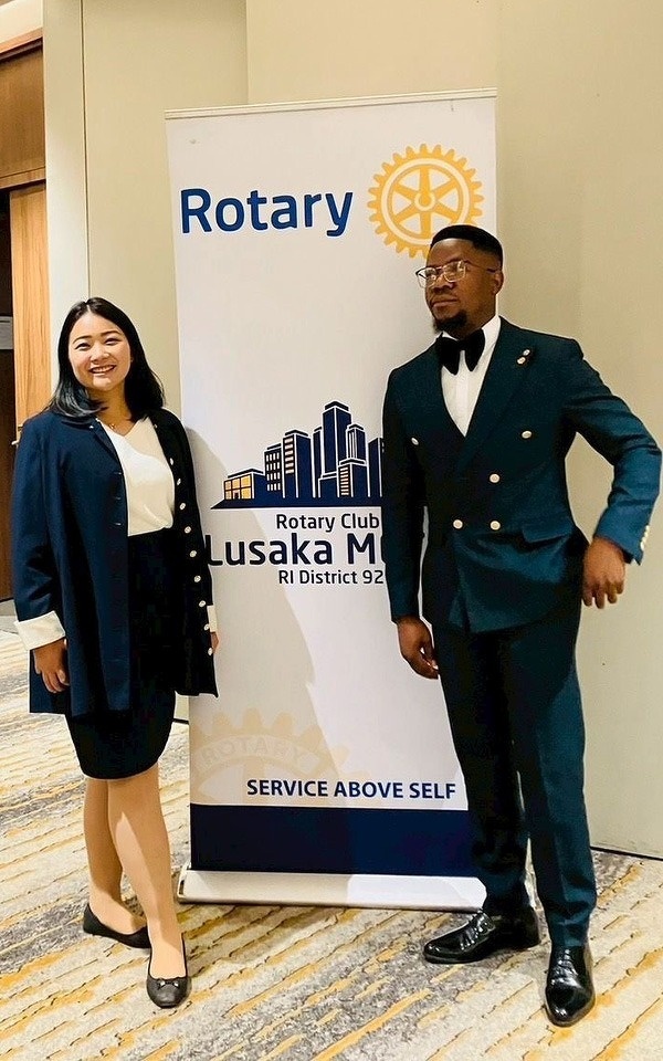 ザンビアでのロータリアンとの出会い