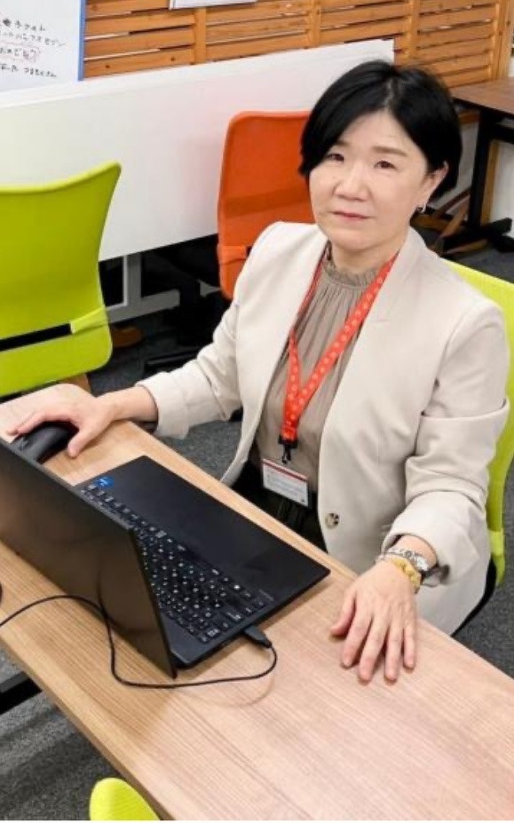 内藤 久美 氏（就労移行支援事業所ディーキャリア大分オフィス)