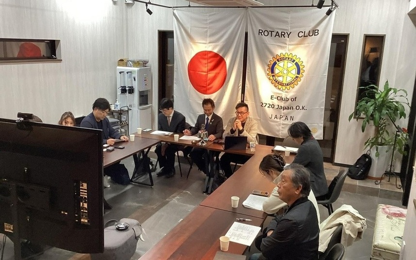 クラブ協議会3拠点ハイブリッド