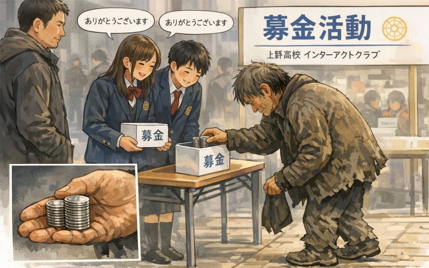 インターアクト募金