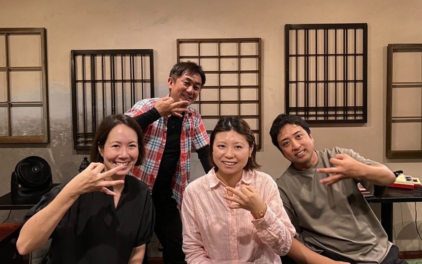 方一寧さん夕食会